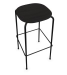 Hoker z drewnianym siedziskiem Scope 78, wybór koloru - Andersen Furniture