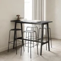 Hoker z drewnianym siedziskiem Scope 78, wybór koloru - Andersen Furniture