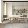 Fotel tapicerowany nowoczesny Scope ReWool Kvadrat, wybór koloru - Andersen Furniture