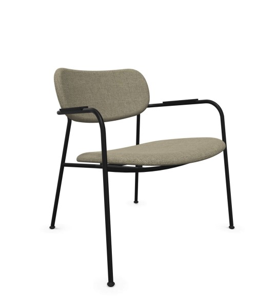 Fotel tapicerowany nowoczesny Scope ReWool Kvadrat, wybór koloru - Andersen Furniture