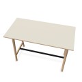 Stół barowy Link Bar Mushrom, dąb i linoleum - Andersen Furniture