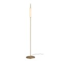 Lampa podłogowa minimalistyczna Dunhammer Pale brass - EKTA Living
