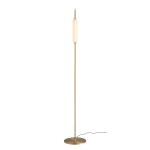 Lampa podłogowa minimalistyczna Dunhammer Pale brass - EKTA Living