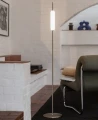 Lampa podłogowa minimalistyczna Dunhammer Bronzed brass - EKTA Living