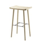 Hoker drewniany Scala 74, dąb naturalny - EKTA Living