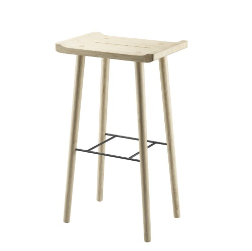 Hoker drewniany Scala 74, dąb naturalny - EKTA Living