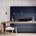 Hoker drewniany Scala 74, dąb naturalny - EKTA Living
