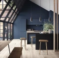 Ławka drewniana Scala 124, dąb olejowany - EKTA Living