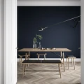 Ławka drewniana Scala 124, dąb olejowany - EKTA Living