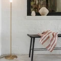 Ławka drewniana Scala 124, dąb czarny - EKTA Living