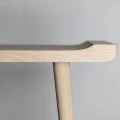 Ławeczka drewniana Scala 81, dąb naturalny - EKTA Living