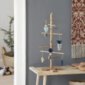 Ławeczka drewniana Scala 81, dąb naturalny - EKTA Living