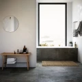 Ławeczka drewniana Scala 81, dąb dymiony - EKTA Living