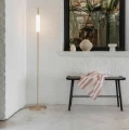 Ławeczka drewniana Scala 81, dąb czarny - EKTA Living