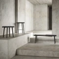 Poduszka na ławkę Scala Remix 57x35, ciemnoszara - EKTA Living