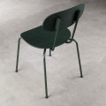 Nowoczesne krzesło do jadalni Scala, dąb zielone - EKTA Living