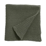 Ściereczka kuchenna Merga Knit, bawełna organiczna, Green - Nordal