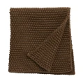Ściereczka kuchenna Merga Knit, bawełna organiczna, Brown - Nordal