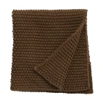 Ściereczka kuchenna Merga Knit, bawełna organiczna, Brown - Nordal