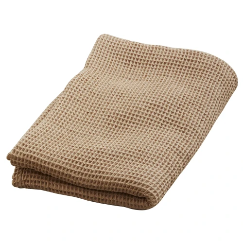 Ręcznik waflowy Kapha Ayu 50x100, nugatowy - Nordal