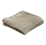 Ręcznik do twarzy waflowy Vata Ayu 35x35, szary, 2 szt - Ayu