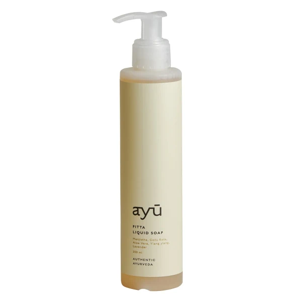Mydło w płynie AYU Pitta 200 ml - manjistha, gotu kola, aloes - Ayu