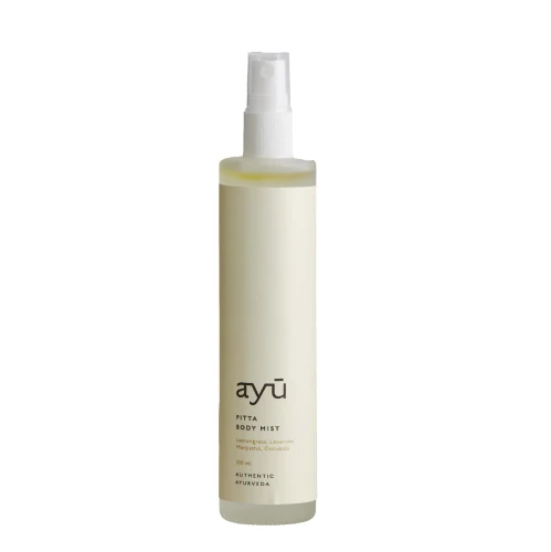 Mgiełka do ciała AYU Pitta 100 ml - manjistha, gotu kola, trawa cytrynowa, lawenda - Nordal