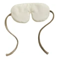 Jedwabna opaska na oczy Ayu Pitta, ivory - Nordal