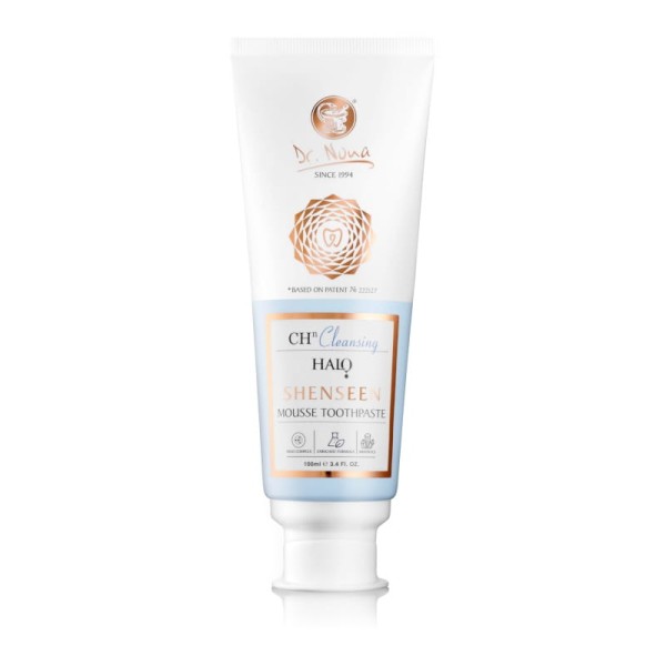Pasta do zębów z chlorheksydyną, Shenseen Mousse 100 ml, Dr Nona