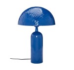 Lampa stołowa niebieska Carter Ribble - PR Home