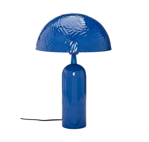 Lampa stołowa niebieska Carter Ribble - PR Home