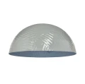Lampa stołowa szara Carter Ribble - PR Home