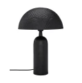 Lampa stołowa Carter Ribble, czarna matowa - PR Home
