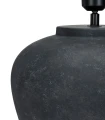Ceramiczna podstawa lampy stołowej Lilly Antracite - PR Home