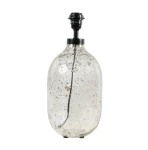 Szklana podstawa lampy stołowej Groove 40 - PR Home