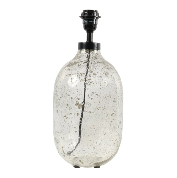 Szklana podstawa lampy stołowej Groove 53 - PR Home