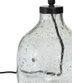 Szklana podstawa lampy stołowej Groove 53 - PR Home
