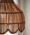 Lampa wisząca rattanowa Pia, z włókna buri - PR Home