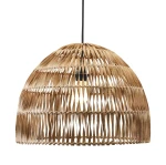 Rattanowa lampa sufitowa Lace Ø46 - PR Home