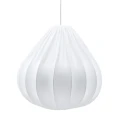 Abażur do lampy wiszącej Tea 43, jersey biały - PR Home