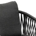 Krzesła na balkon Oriengo Anthracite, 2 szt - Hesperide