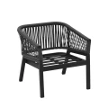 Fotel na taras, balkon Oriengo Anthracite - Hesperide