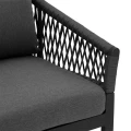Fotel na taras, balkon Oriengo Anthracite - Hesperide