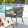 Fotel na taras, balkon Oriengo Anthracite - Hesperide