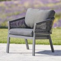 Fotel na taras, balkon Oriengo Anthracite - Hesperide