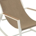 Fotel bujany ogrodowy Felinio, taupe - Hesperide