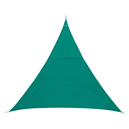 Żagiel przeciwsłoneczny trójkątny Curacao 2x2x2 m, Emerald - Hesperide
