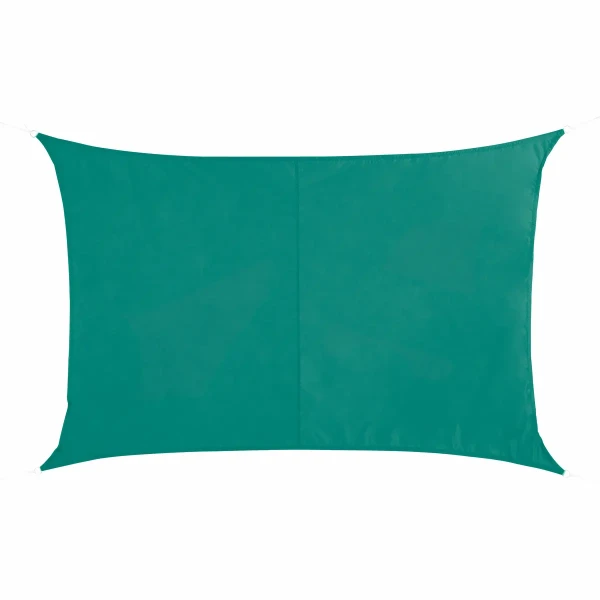 Żagiel ogrodowy Curacao 3x4 m, Emerald - Hesperide