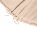 Materac na leżak, Korai 190x60, wodoodporny, beżowy - Hesperide