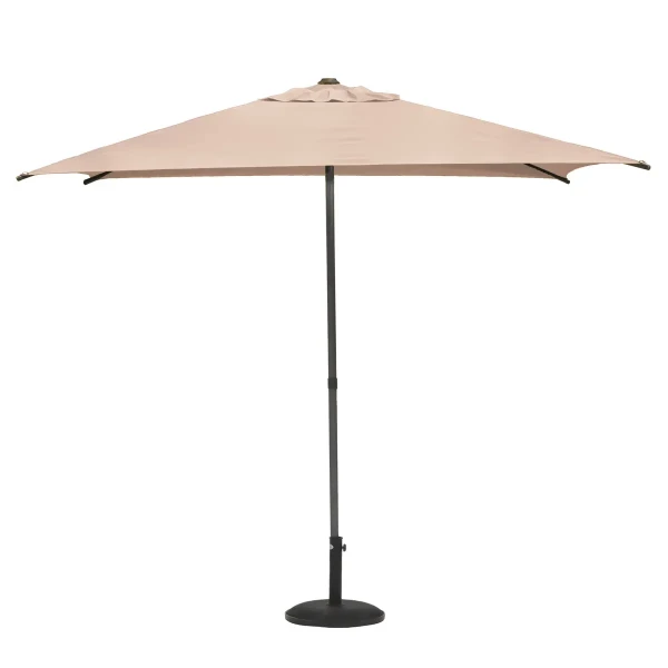 Parasol ogrodowy kwadratowy, Soya 2.5x2.5m, beżowy - Hesperide